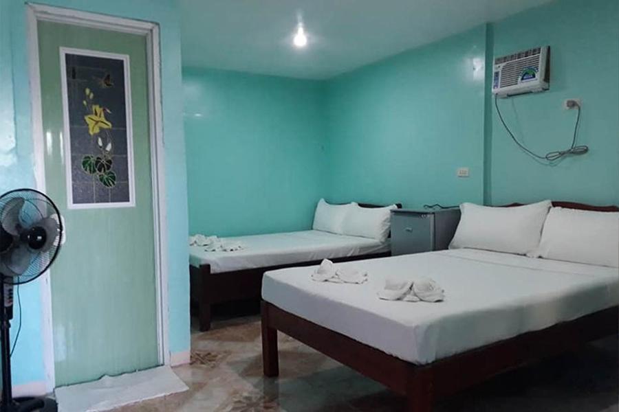 Dohibern Beach Resort Bantayan Rom bilde